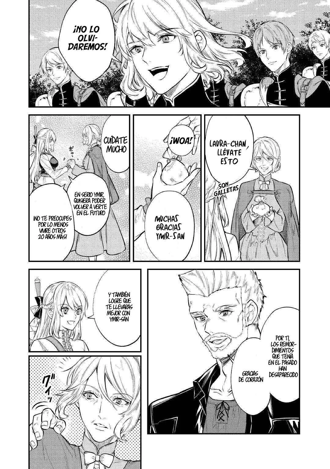 Tensei Babaa wa Misugosenai! - Moto Akutoku Jotei no Nishuume Life Capítulo 9.2 - Page 13