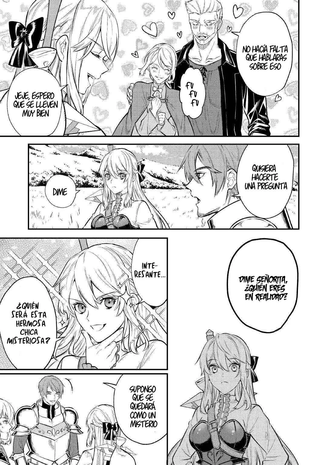Tensei Babaa wa Misugosenai! - Moto Akutoku Jotei no Nishuume Life Capítulo 9.2 - Page 14