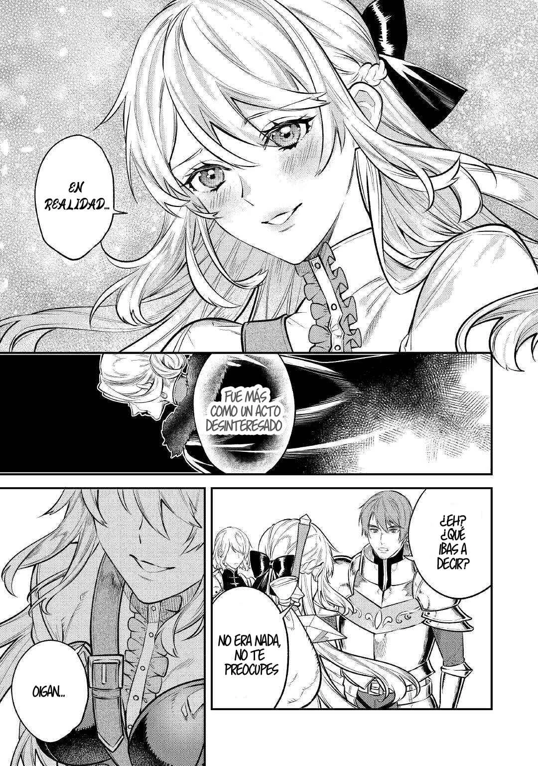 Tensei Babaa wa Misugosenai! - Moto Akutoku Jotei no Nishuume Life Capítulo 9.2 - Page 16