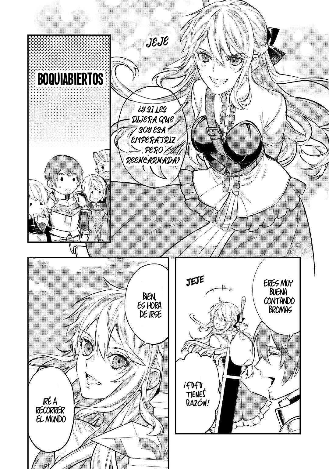 Tensei Babaa wa Misugosenai! - Moto Akutoku Jotei no Nishuume Life Capítulo 9.2 - Page 17