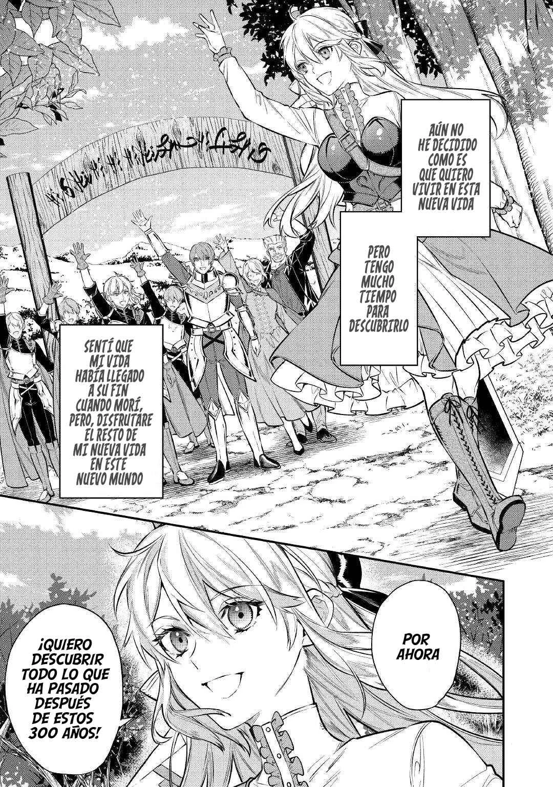 Tensei Babaa wa Misugosenai! - Moto Akutoku Jotei no Nishuume Life Capítulo 9.2 - Page 18