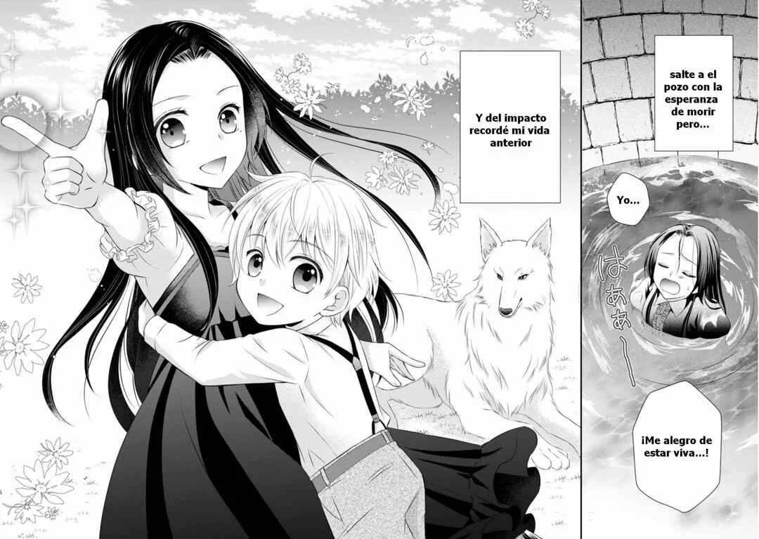 Tensei Reijou wa Nigedashita Mori no Naka, Sukiro o Kushi Shite Senpuku Seikatsu o Mankitisu suru. Capítulo 1.1 - Page 3