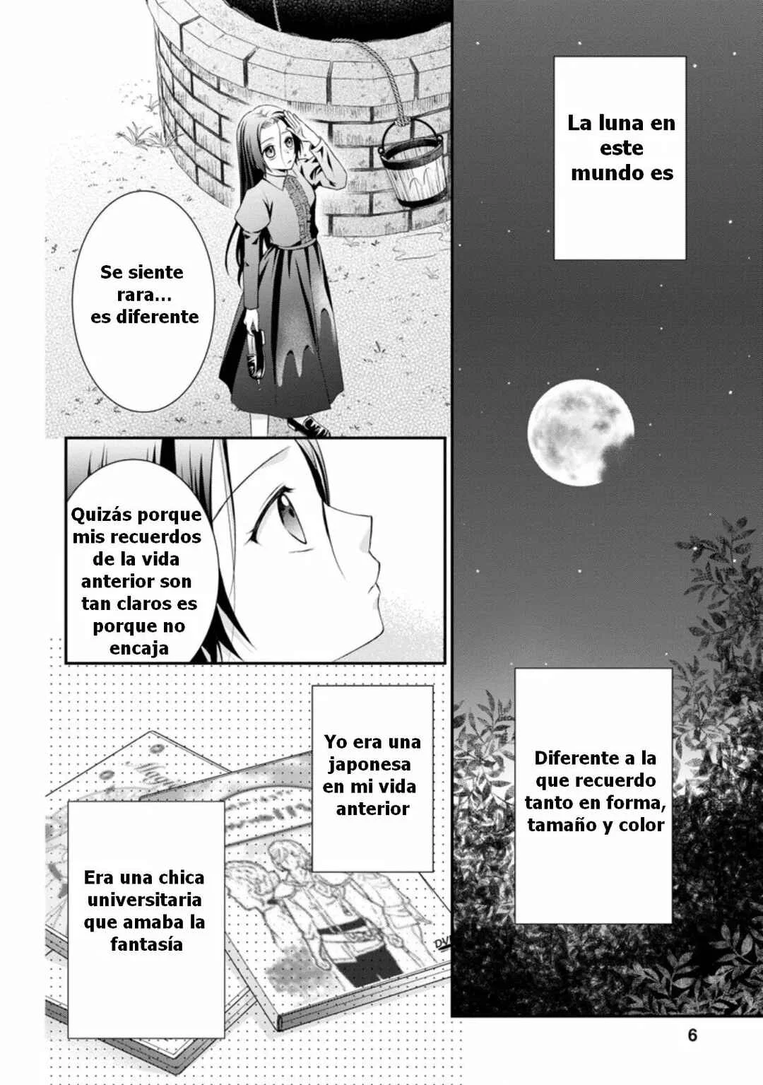 Tensei Reijou wa Nigedashita Mori no Naka, Sukiro o Kushi Shite Senpuku Seikatsu o Mankitisu suru. Capítulo 1.1 - Page 4