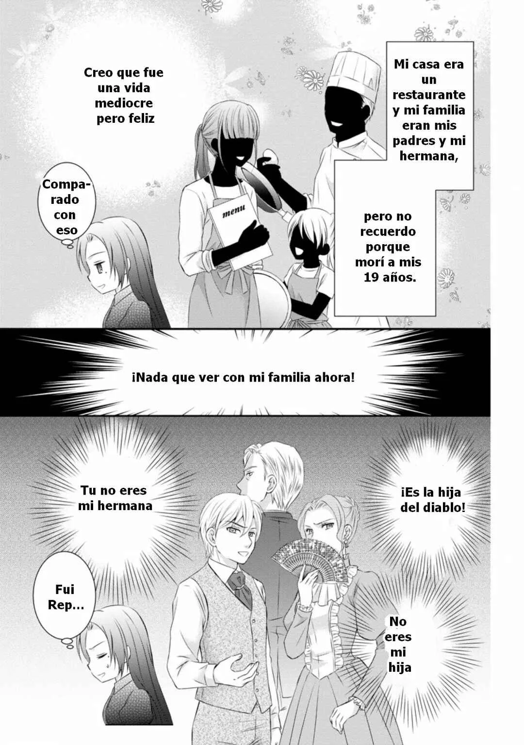 Tensei Reijou wa Nigedashita Mori no Naka, Sukiro o Kushi Shite Senpuku Seikatsu o Mankitisu suru. Capítulo 1.1 - Page 5