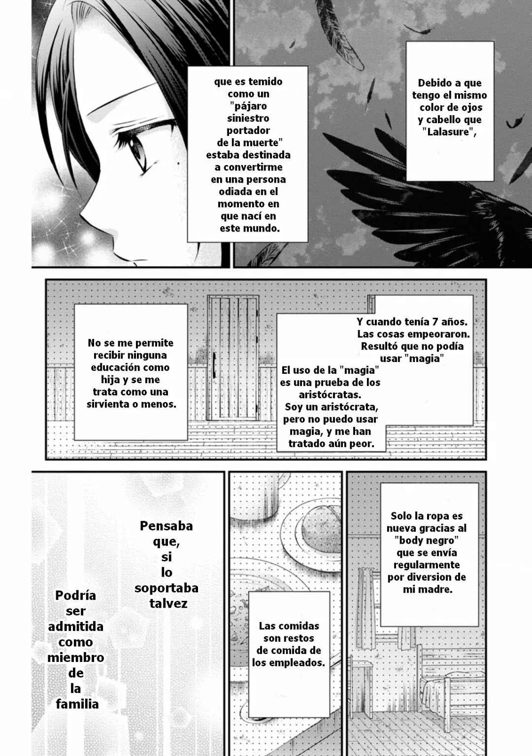 Tensei Reijou wa Nigedashita Mori no Naka, Sukiro o Kushi Shite Senpuku Seikatsu o Mankitisu suru. Capítulo 1.1 - Page 6
