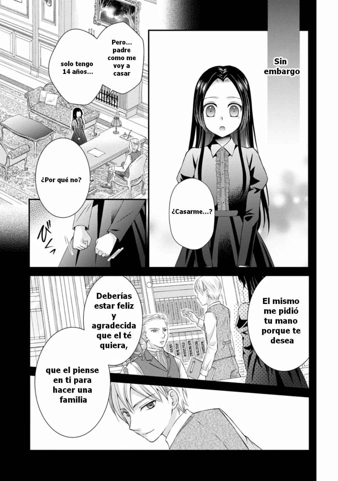 Tensei Reijou wa Nigedashita Mori no Naka, Sukiro o Kushi Shite Senpuku Seikatsu o Mankitisu suru. Capítulo 1.1 - Page 7