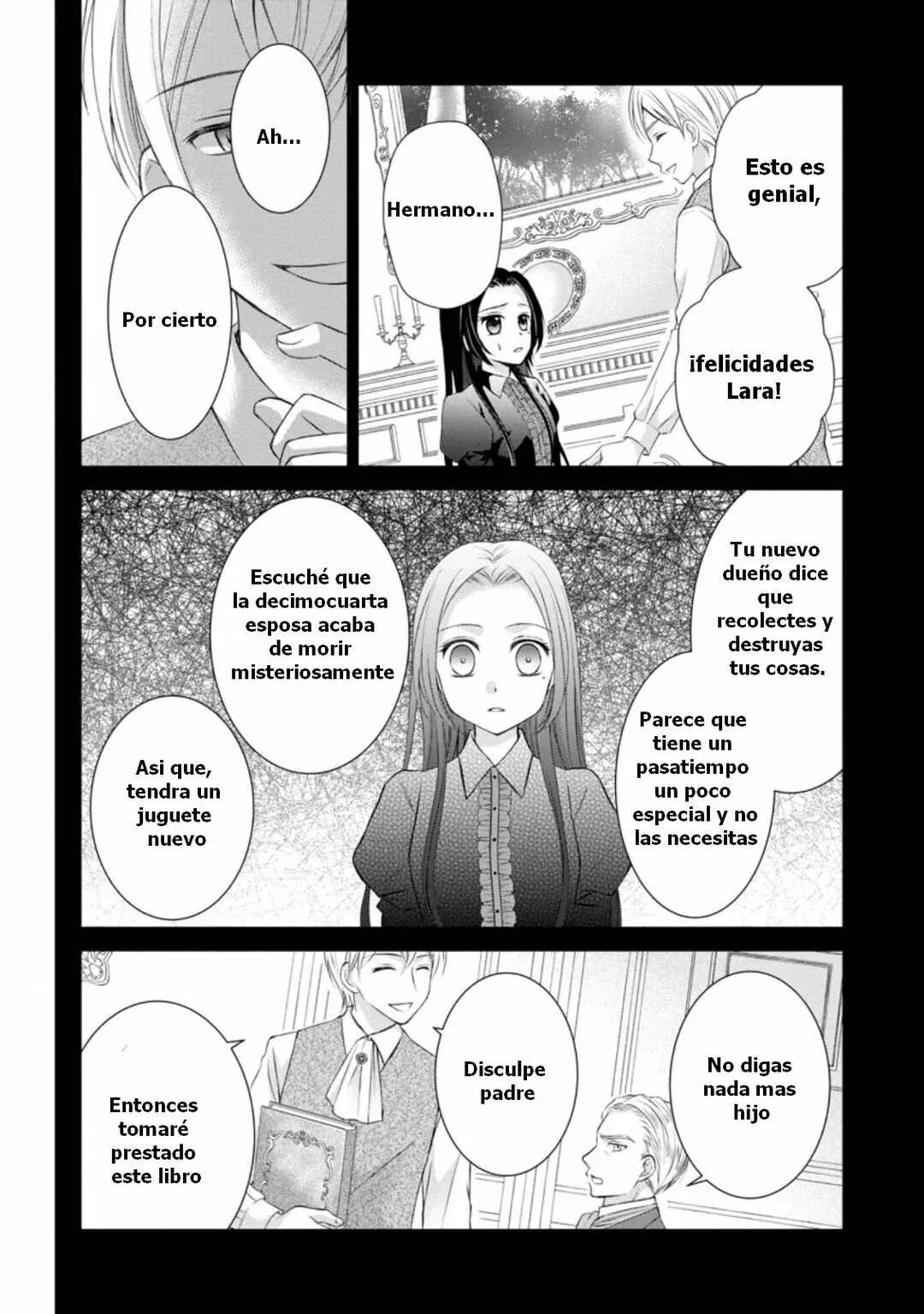 Tensei Reijou wa Nigedashita Mori no Naka, Sukiro o Kushi Shite Senpuku Seikatsu o Mankitisu suru. Capítulo 1.1 - Page 8