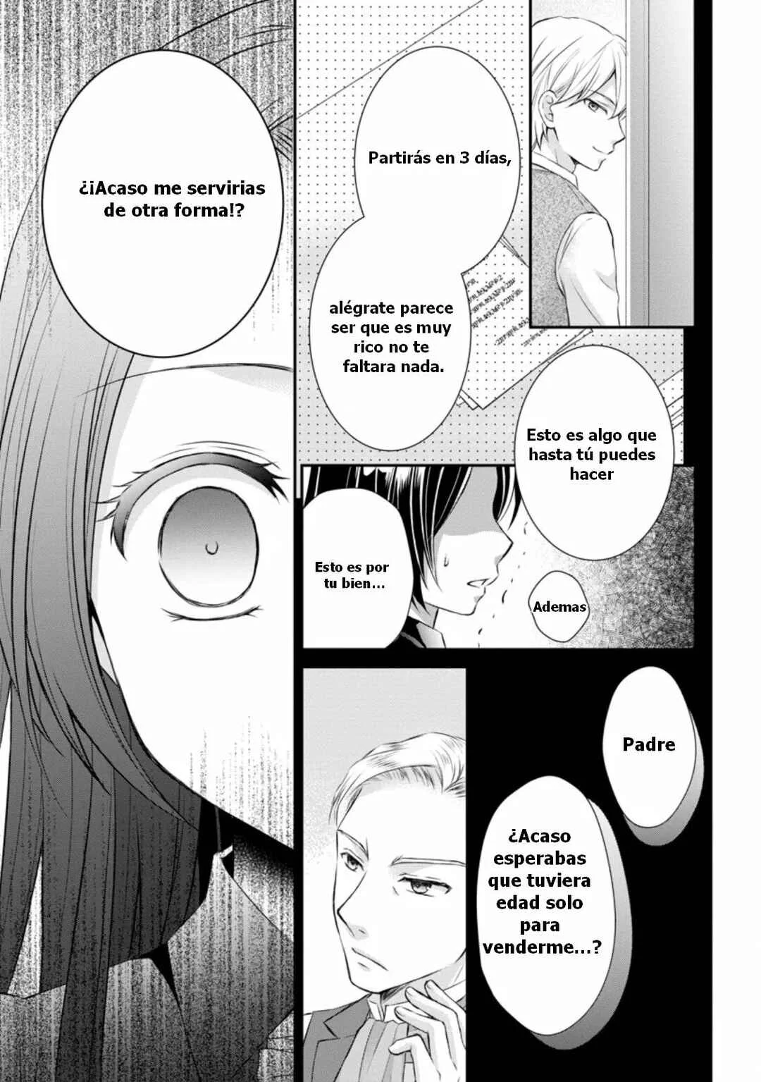 Tensei Reijou wa Nigedashita Mori no Naka, Sukiro o Kushi Shite Senpuku Seikatsu o Mankitisu suru. Capítulo 1.1 - Page 9