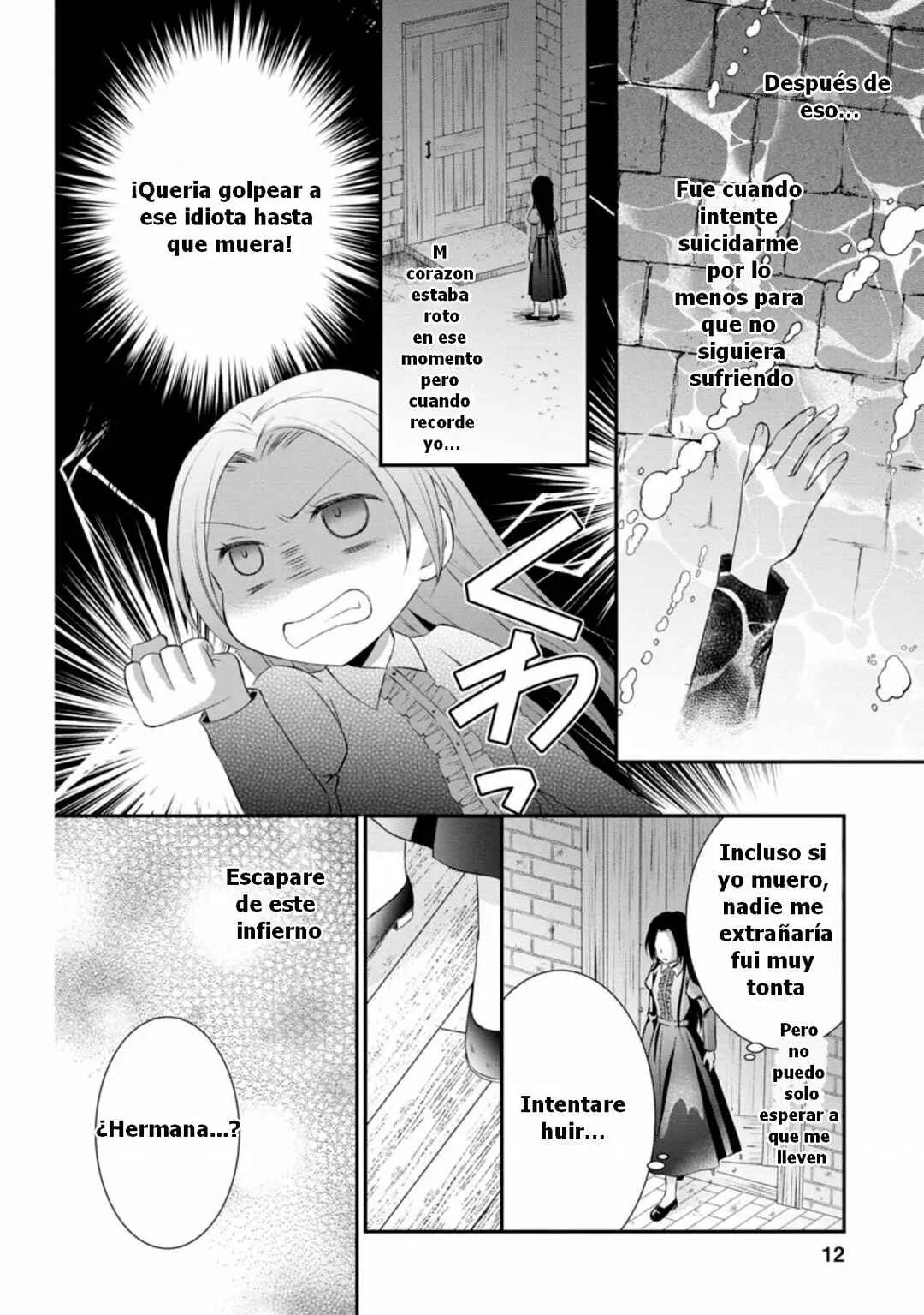 Tensei Reijou wa Nigedashita Mori no Naka, Sukiro o Kushi Shite Senpuku Seikatsu o Mankitisu suru. Capítulo 1.1 - Page 10