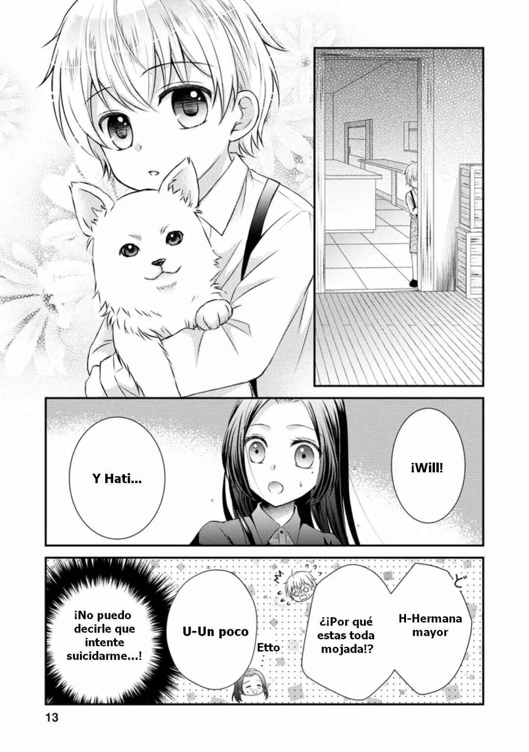 Tensei Reijou wa Nigedashita Mori no Naka, Sukiro o Kushi Shite Senpuku Seikatsu o Mankitisu suru. Capítulo 1.1 - Page 11