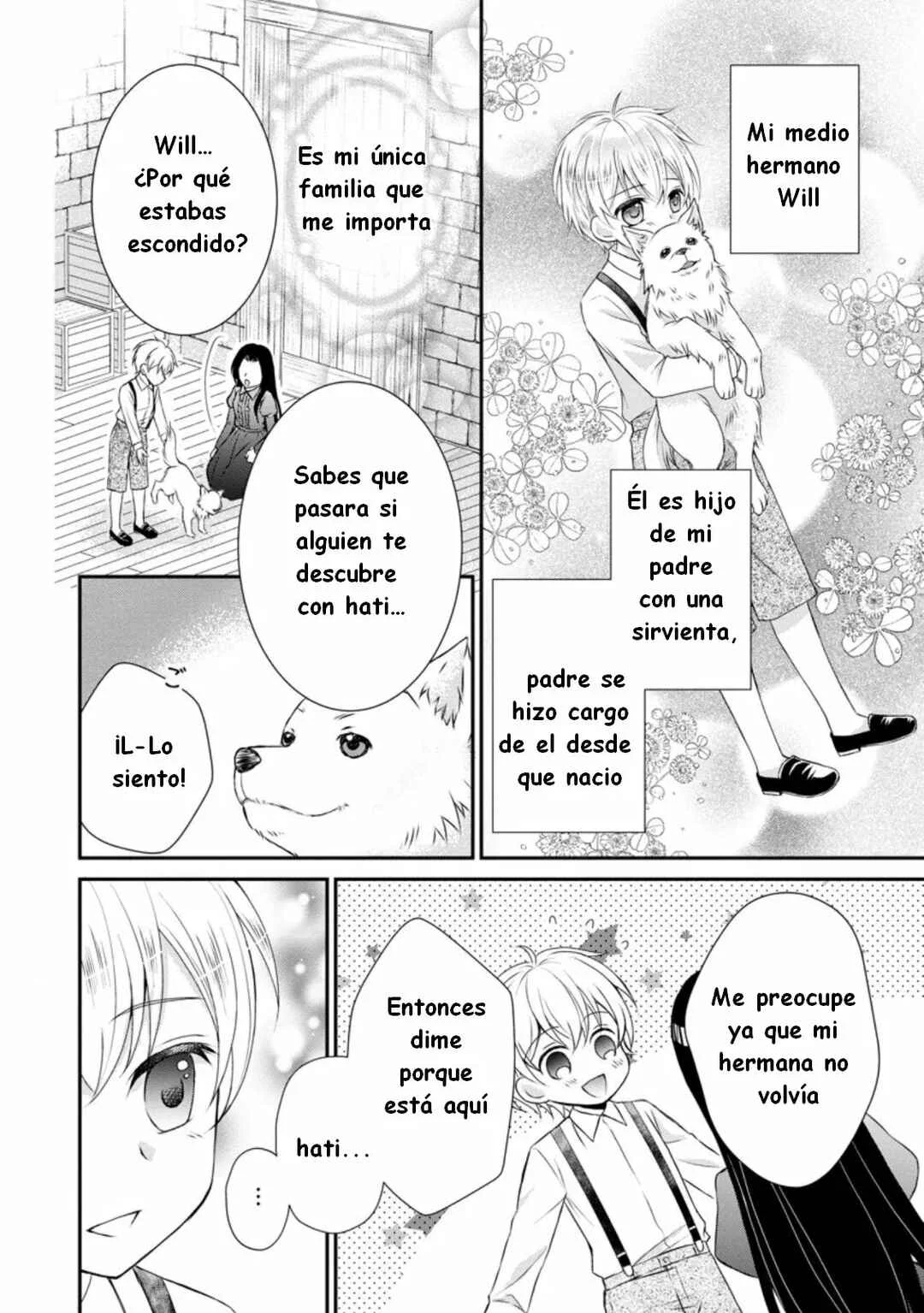 Tensei Reijou wa Nigedashita Mori no Naka, Sukiro o Kushi Shite Senpuku Seikatsu o Mankitisu suru. Capítulo 1.2 - Page 2