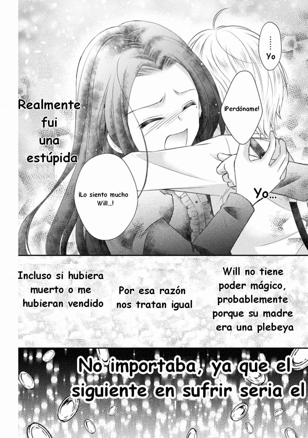 Tensei Reijou wa Nigedashita Mori no Naka, Sukiro o Kushi Shite Senpuku Seikatsu o Mankitisu suru. Capítulo 1.2 - Page 4