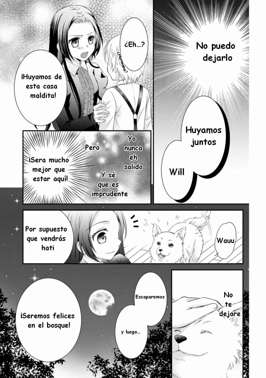 Tensei Reijou wa Nigedashita Mori no Naka, Sukiro o Kushi Shite Senpuku Seikatsu o Mankitisu suru. Capítulo 1.2 - Page 5