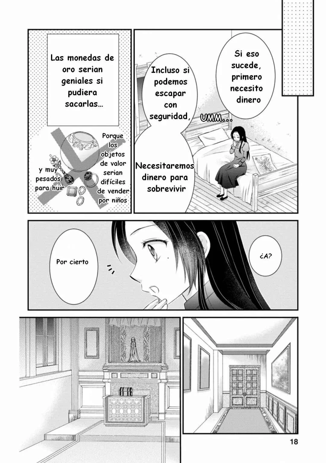 Tensei Reijou wa Nigedashita Mori no Naka, Sukiro o Kushi Shite Senpuku Seikatsu o Mankitisu suru. Capítulo 1.2 - Page 6