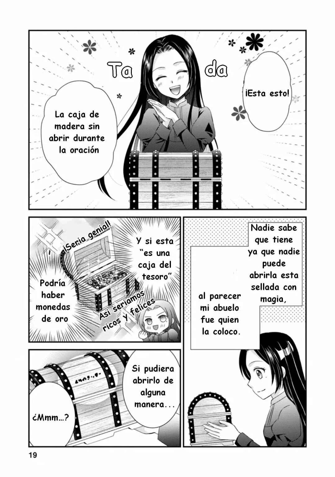 Tensei Reijou wa Nigedashita Mori no Naka, Sukiro o Kushi Shite Senpuku Seikatsu o Mankitisu suru. Capítulo 1.2 - Page 7