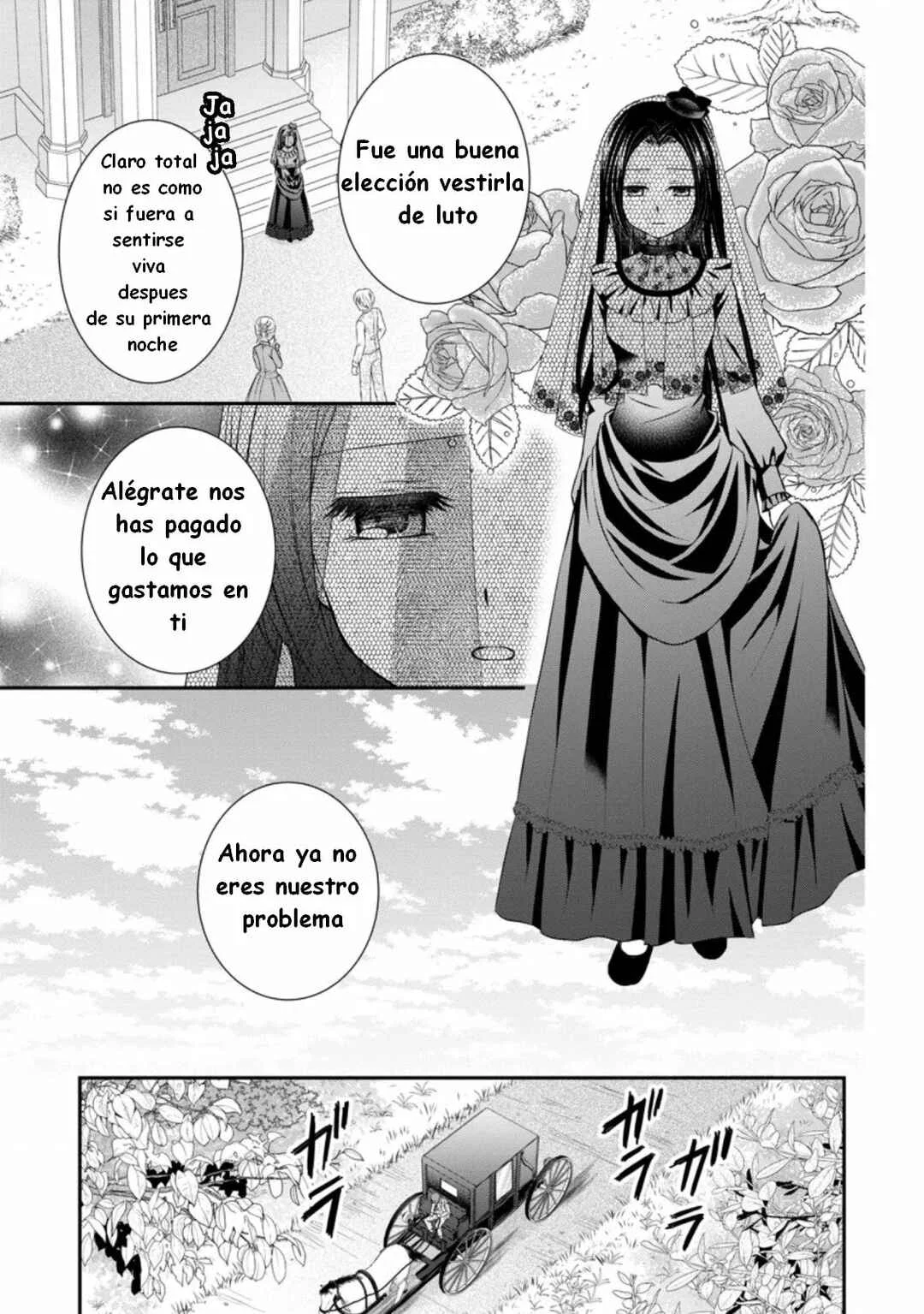 Tensei Reijou wa Nigedashita Mori no Naka, Sukiro o Kushi Shite Senpuku Seikatsu o Mankitisu suru. Capítulo 1.2 - Page 9