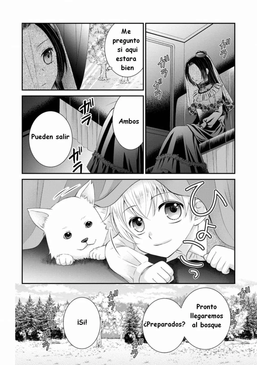 Tensei Reijou wa Nigedashita Mori no Naka, Sukiro o Kushi Shite Senpuku Seikatsu o Mankitisu suru. Capítulo 1.2 - Page 10