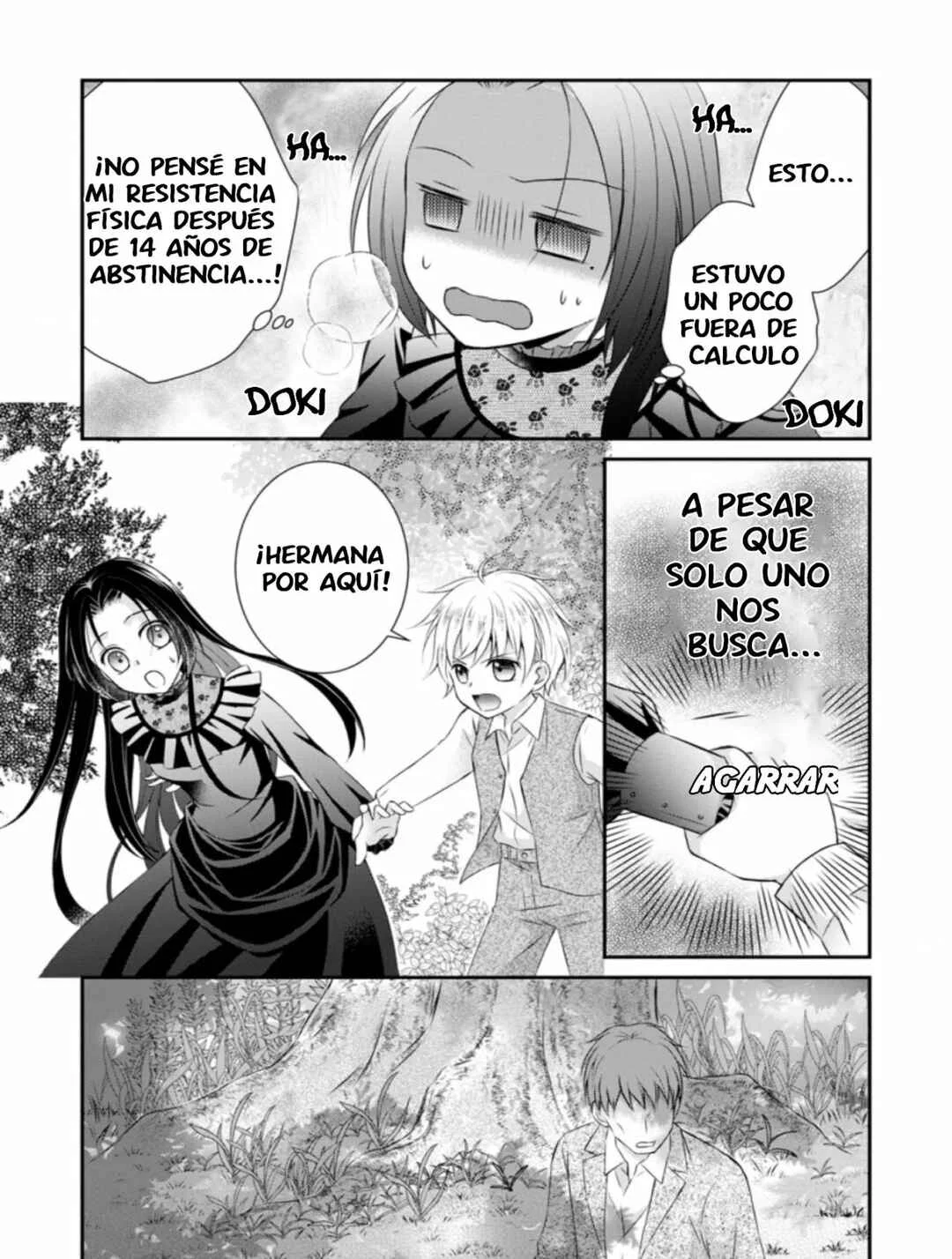 Tensei Reijou wa Nigedashita Mori no Naka, Sukiro o Kushi Shite Senpuku Seikatsu o Mankitisu suru. Capítulo 1.3 - Page 2