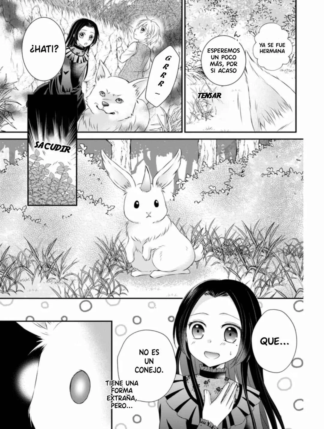 Tensei Reijou wa Nigedashita Mori no Naka, Sukiro o Kushi Shite Senpuku Seikatsu o Mankitisu suru. Capítulo 1.3 - Page 4