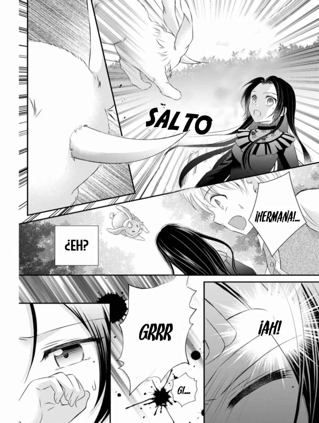 Tensei Reijou wa Nigedashita Mori no Naka, Sukiro o Kushi Shite Senpuku Seikatsu o Mankitisu suru. Capítulo 1.3 - Page 5