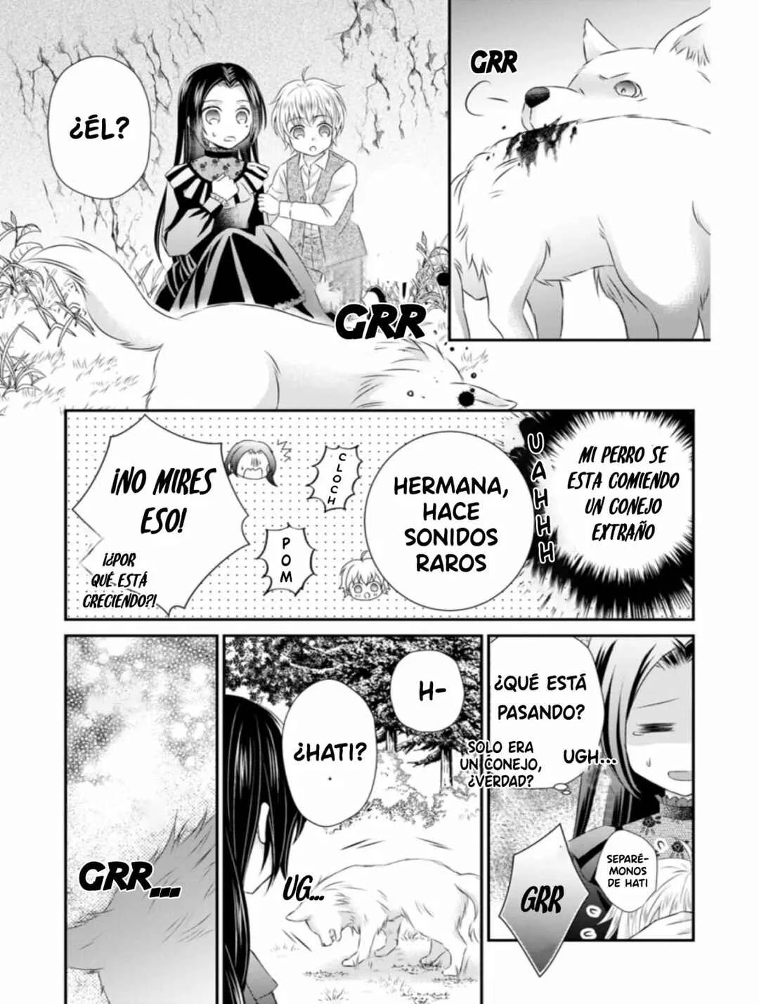 Tensei Reijou wa Nigedashita Mori no Naka, Sukiro o Kushi Shite Senpuku Seikatsu o Mankitisu suru. Capítulo 1.3 - Page 6