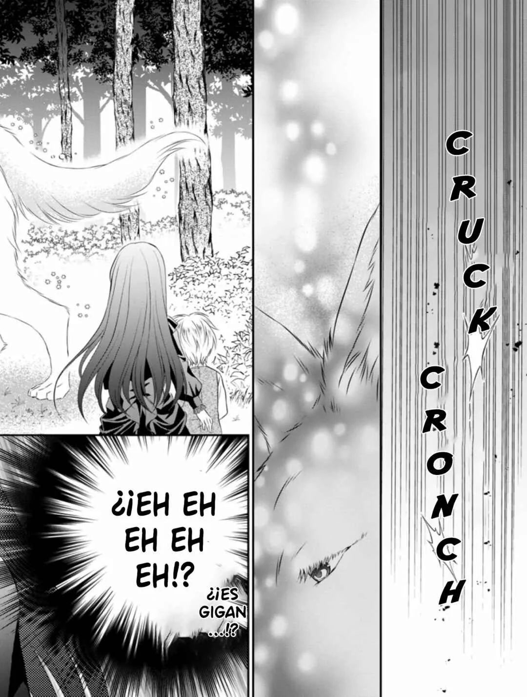 Tensei Reijou wa Nigedashita Mori no Naka, Sukiro o Kushi Shite Senpuku Seikatsu o Mankitisu suru. Capítulo 1.3 - Page 7