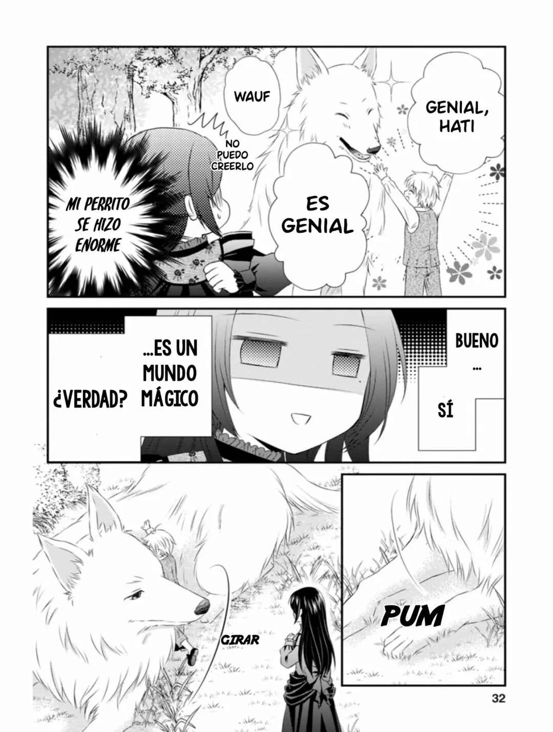 Tensei Reijou wa Nigedashita Mori no Naka, Sukiro o Kushi Shite Senpuku Seikatsu o Mankitisu suru. Capítulo 1.3 - Page 9