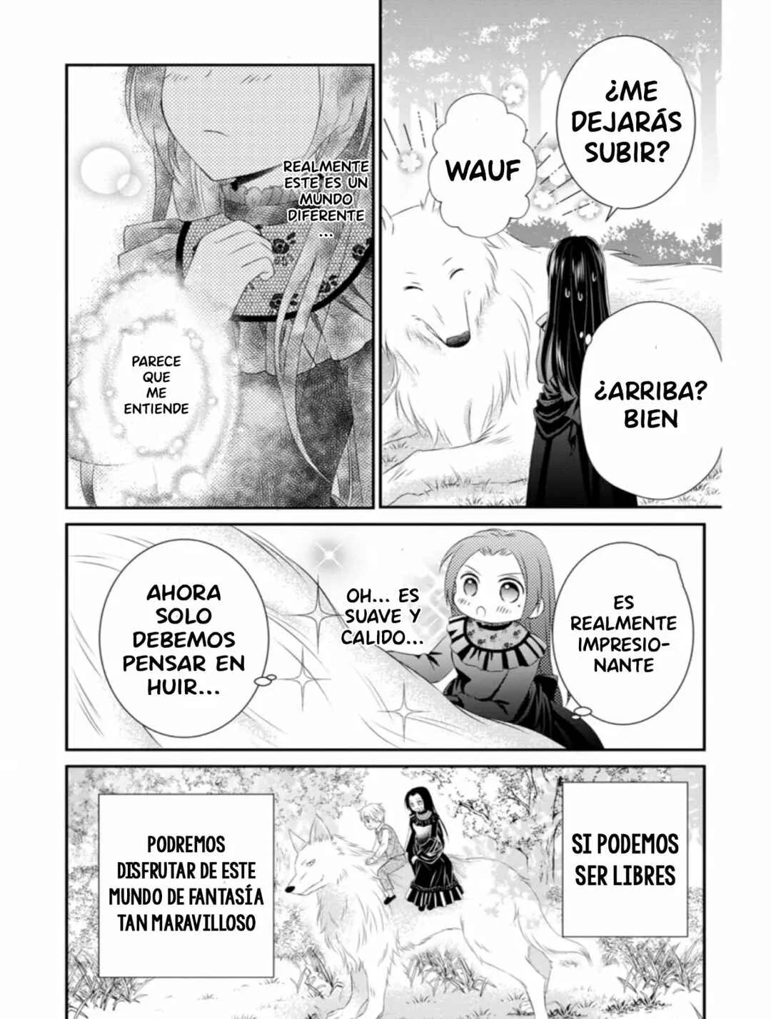 Tensei Reijou wa Nigedashita Mori no Naka, Sukiro o Kushi Shite Senpuku Seikatsu o Mankitisu suru. Capítulo 1.3 - Page 10
