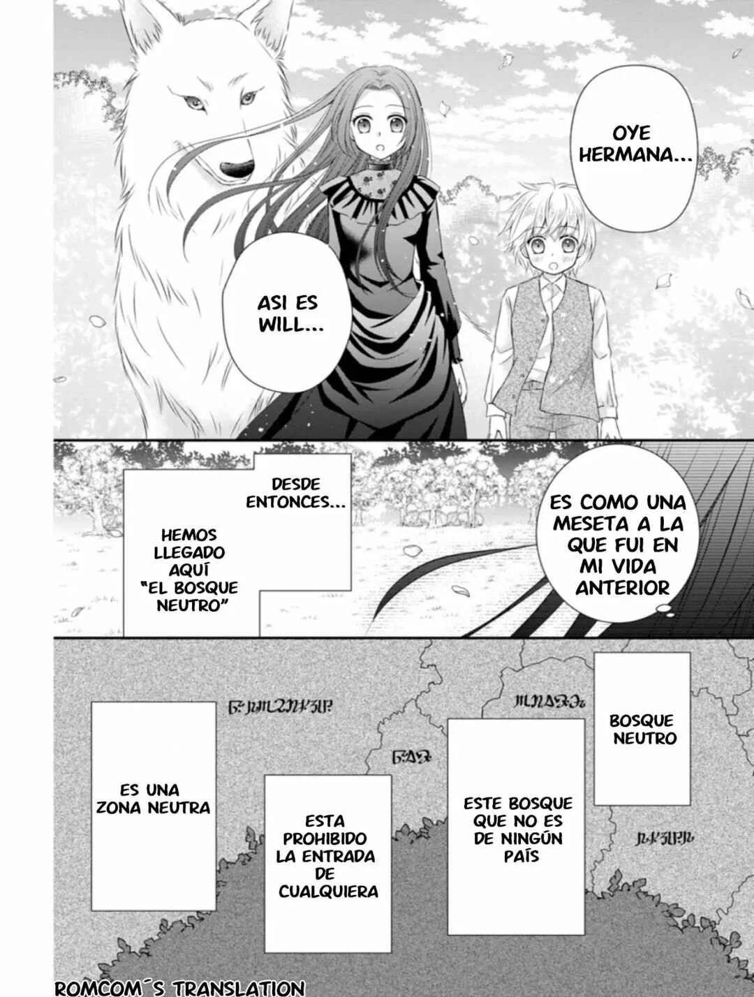 Tensei Reijou wa Nigedashita Mori no Naka, Sukiro o Kushi Shite Senpuku Seikatsu o Mankitisu suru. Capítulo 2.1 - Page 3