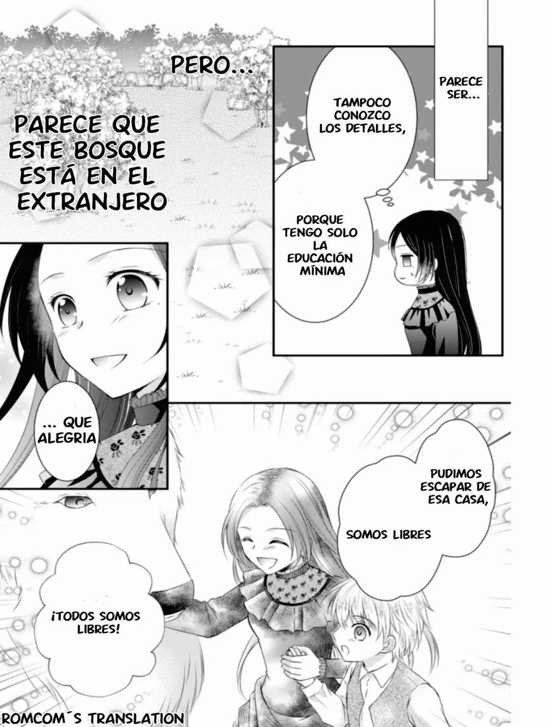 Tensei Reijou wa Nigedashita Mori no Naka, Sukiro o Kushi Shite Senpuku Seikatsu o Mankitisu suru. Capítulo 2.1 - Page 4