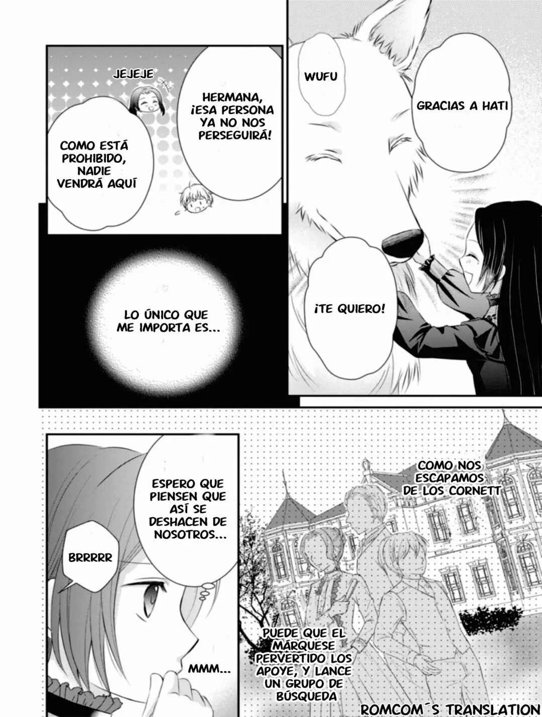 Tensei Reijou wa Nigedashita Mori no Naka, Sukiro o Kushi Shite Senpuku Seikatsu o Mankitisu suru. Capítulo 2.1 - Page 5