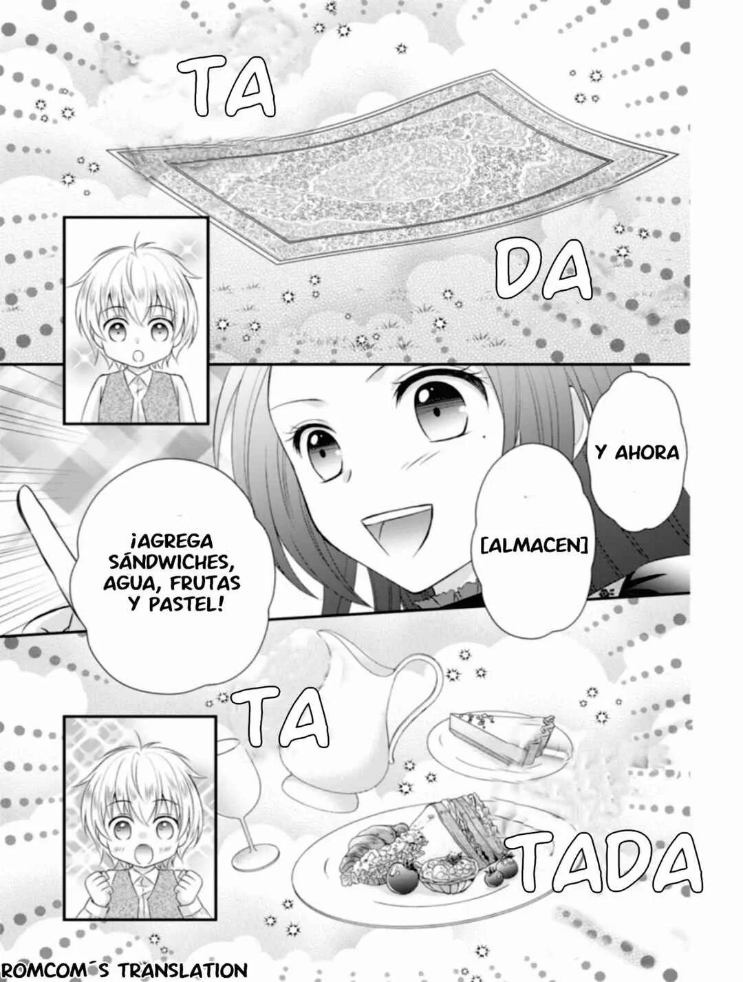 Tensei Reijou wa Nigedashita Mori no Naka, Sukiro o Kushi Shite Senpuku Seikatsu o Mankitisu suru. Capítulo 2.1 - Page 8