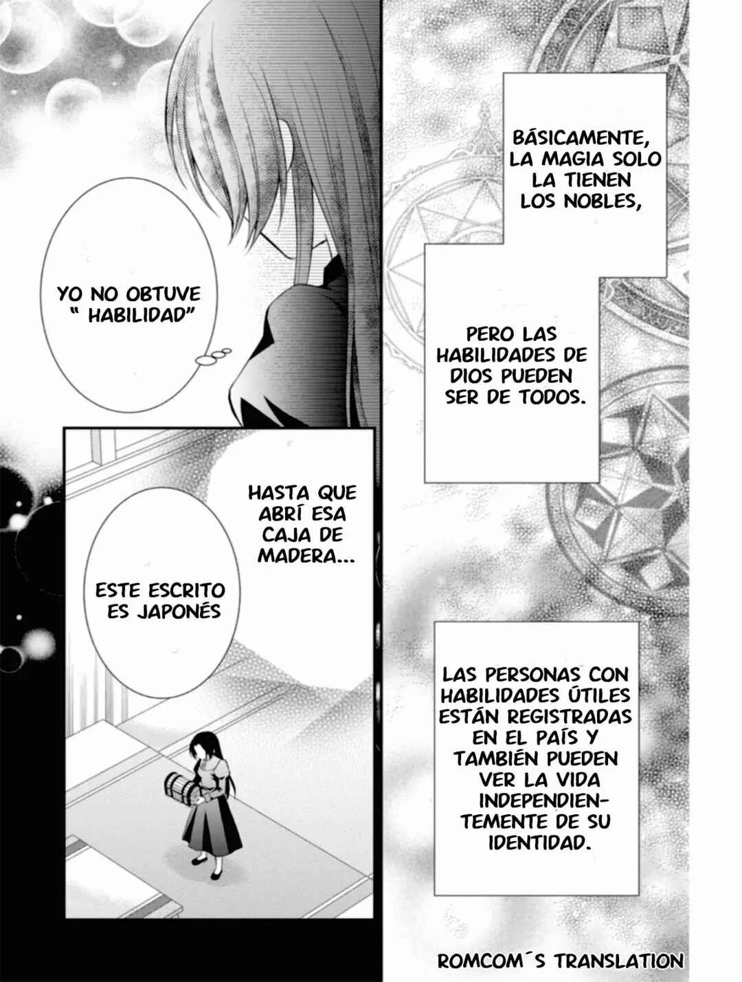 Tensei Reijou wa Nigedashita Mori no Naka, Sukiro o Kushi Shite Senpuku Seikatsu o Mankitisu suru. Capítulo 2.1 - Page 10