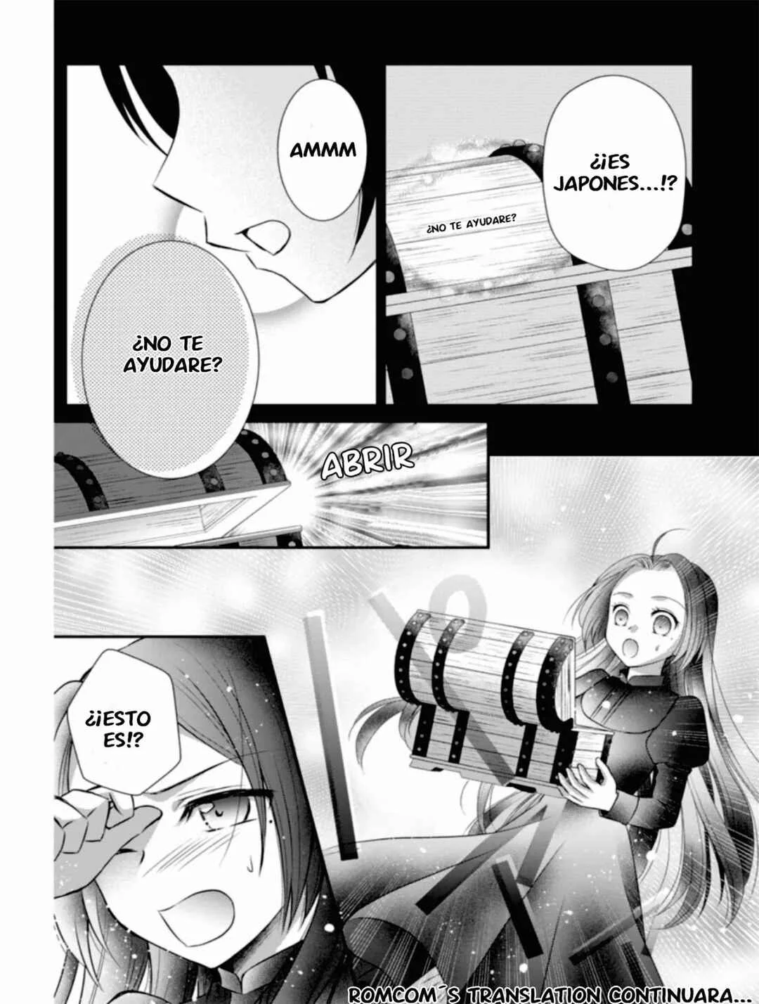 Tensei Reijou wa Nigedashita Mori no Naka, Sukiro o Kushi Shite Senpuku Seikatsu o Mankitisu suru. Capítulo 2.1 - Page 11