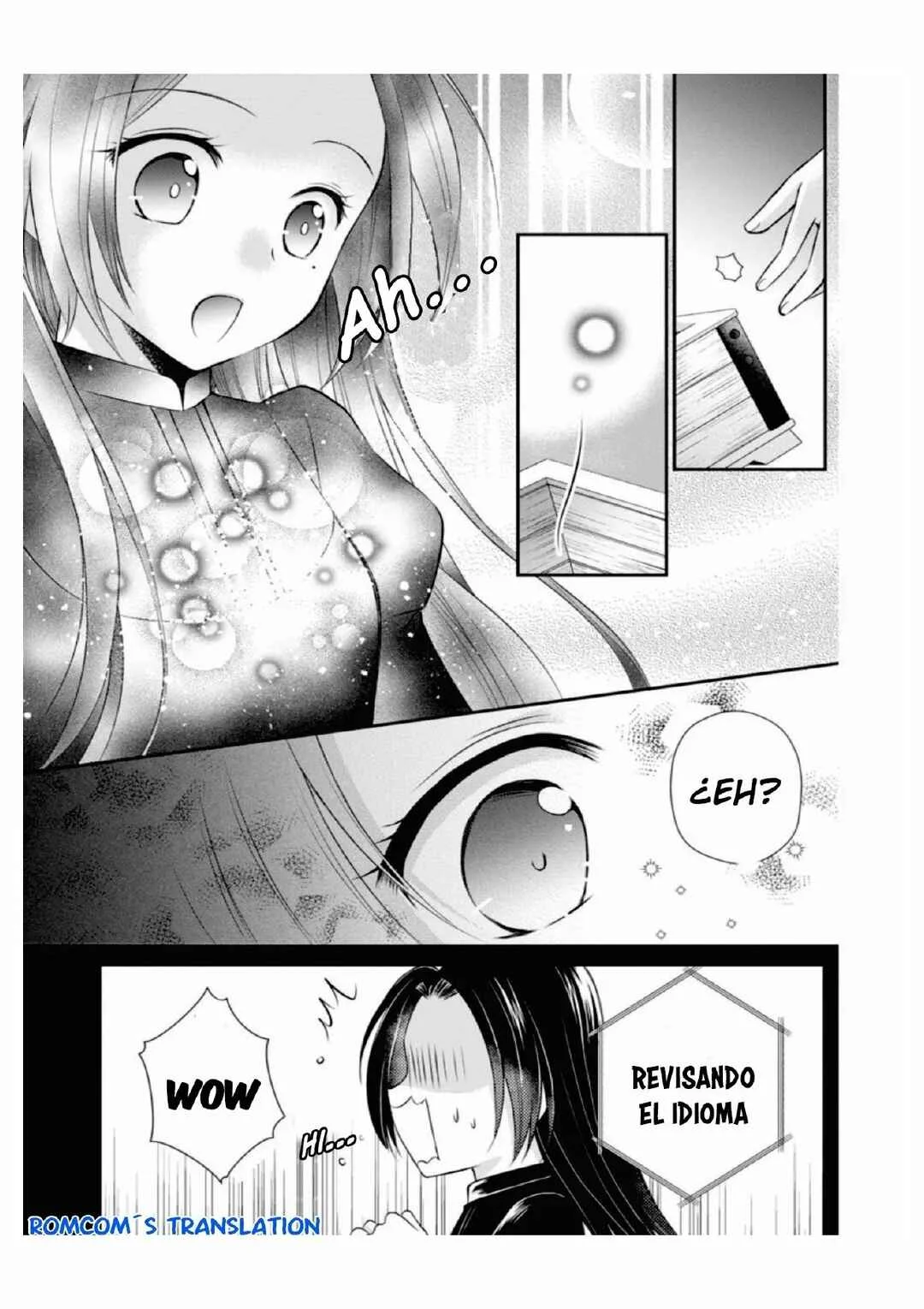 Tensei Reijou wa Nigedashita Mori no Naka, Sukiro o Kushi Shite Senpuku Seikatsu o Mankitisu suru. Capítulo 2.2 - Page 2