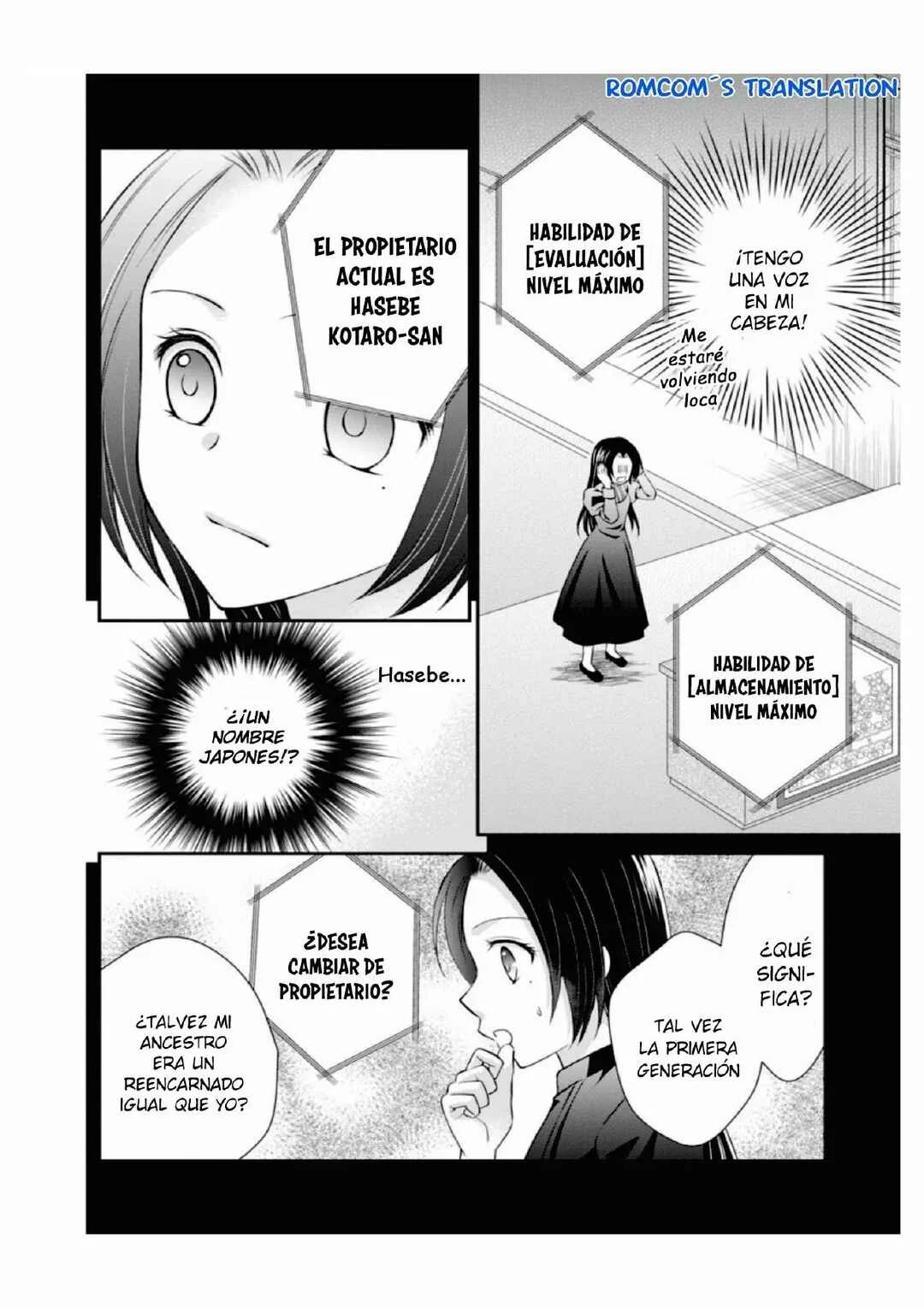 Tensei Reijou wa Nigedashita Mori no Naka, Sukiro o Kushi Shite Senpuku Seikatsu o Mankitisu suru. Capítulo 2.2 - Page 3