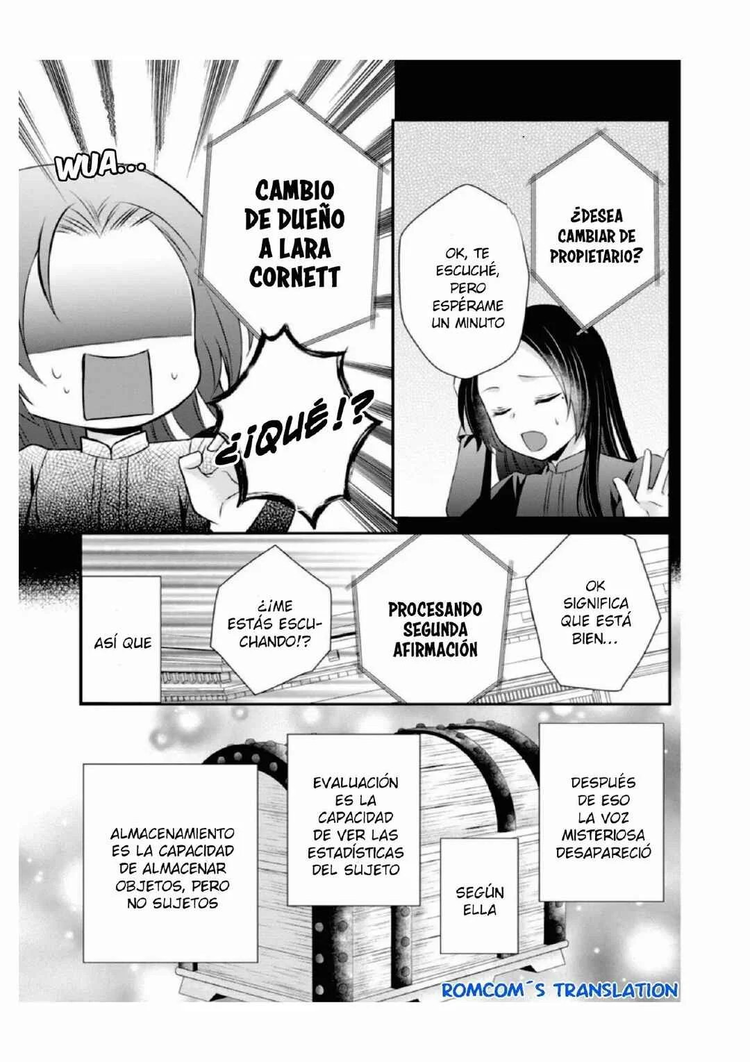 Tensei Reijou wa Nigedashita Mori no Naka, Sukiro o Kushi Shite Senpuku Seikatsu o Mankitisu suru. Capítulo 2.2 - Page 4
