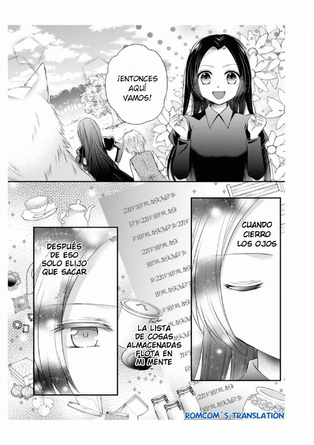 Tensei Reijou wa Nigedashita Mori no Naka, Sukiro o Kushi Shite Senpuku Seikatsu o Mankitisu suru. Capítulo 2.2 - Page 6