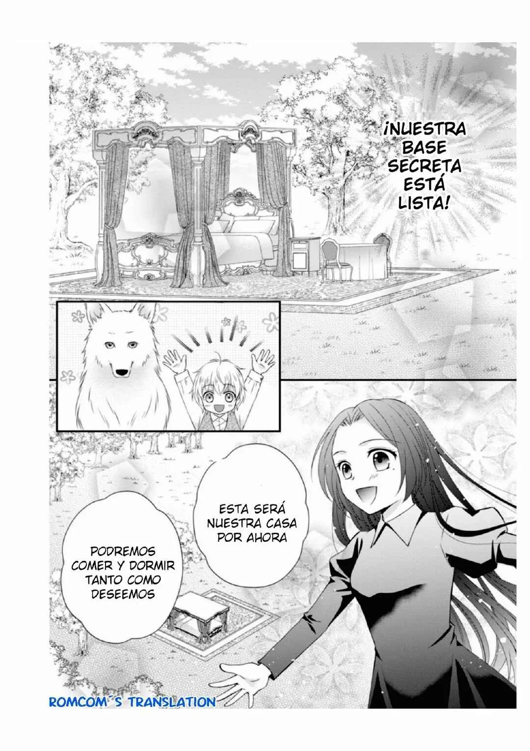 Tensei Reijou wa Nigedashita Mori no Naka, Sukiro o Kushi Shite Senpuku Seikatsu o Mankitisu suru. Capítulo 2.2 - Page 7
