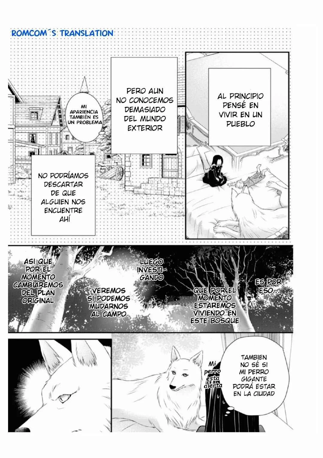 Tensei Reijou wa Nigedashita Mori no Naka, Sukiro o Kushi Shite Senpuku Seikatsu o Mankitisu suru. Capítulo 2.2 - Page 8