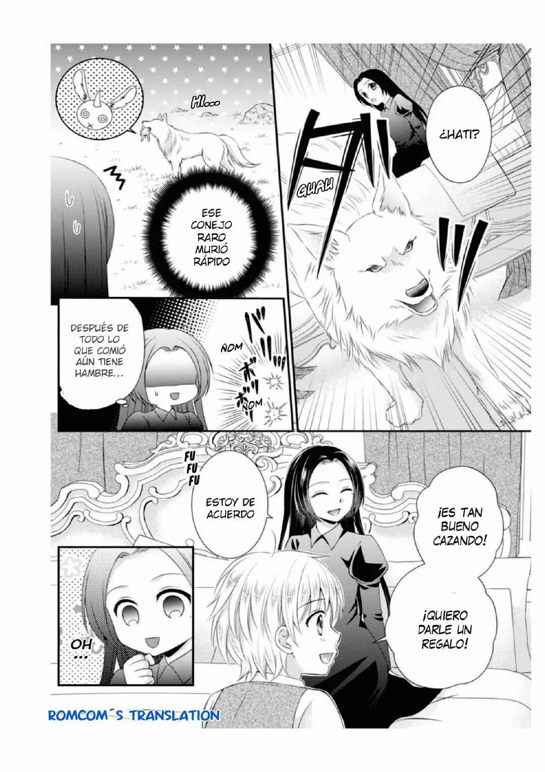 Tensei Reijou wa Nigedashita Mori no Naka, Sukiro o Kushi Shite Senpuku Seikatsu o Mankitisu suru. Capítulo 2.2 - Page 9