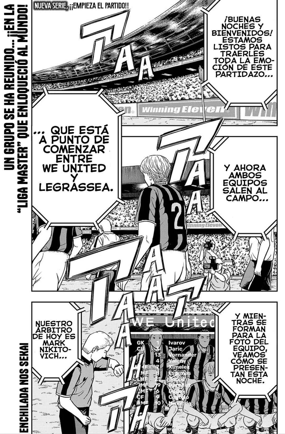 Tensei Shitara Winning Eleven datta Ken Capítulo 1: Etapa 1 - Page 2
