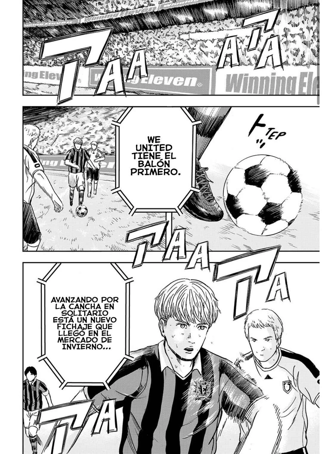 Tensei Shitara Winning Eleven datta Ken Capítulo 1: Etapa 1 - Page 3