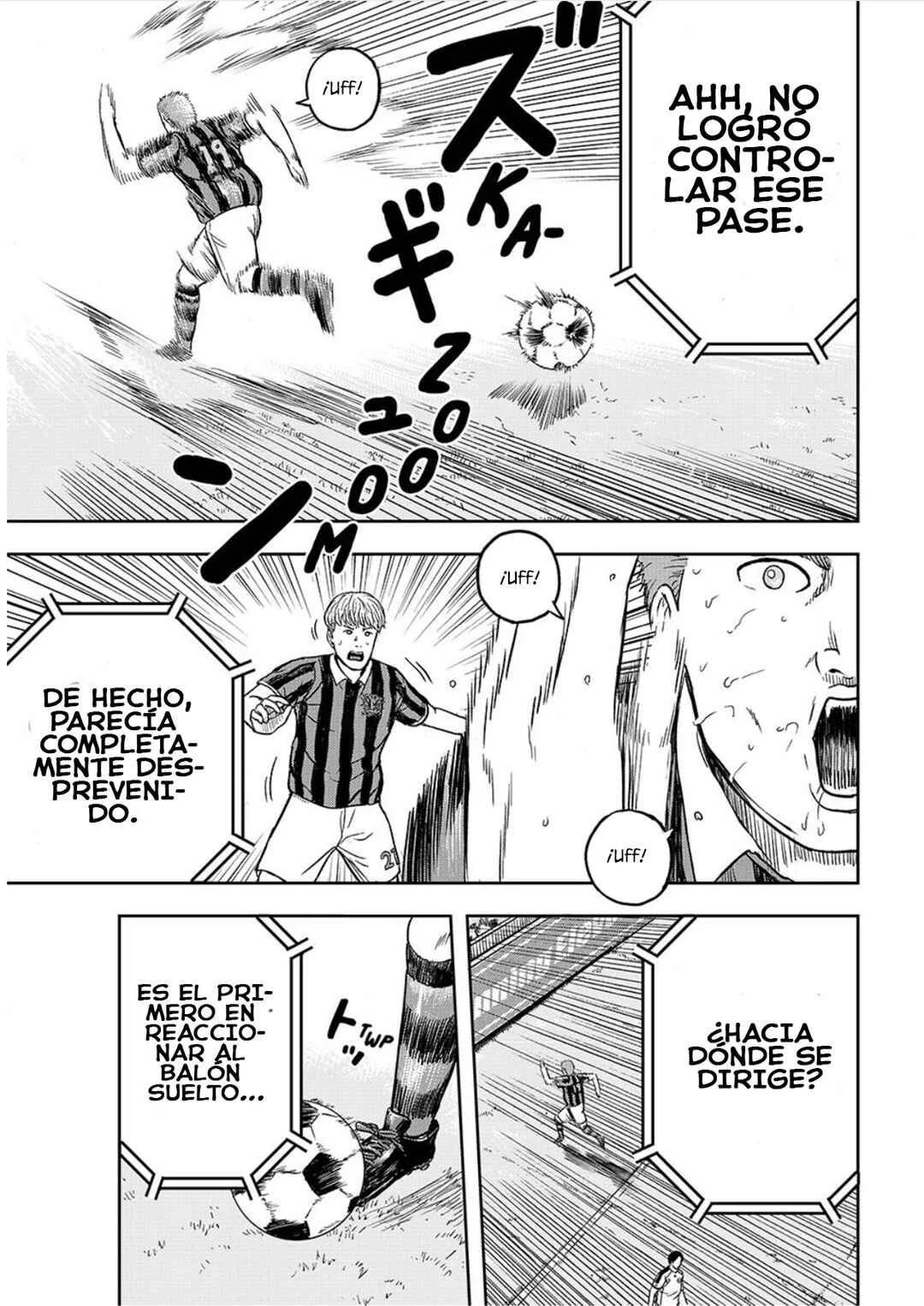 Tensei Shitara Winning Eleven datta Ken Capítulo 1: Etapa 1 - Page 8