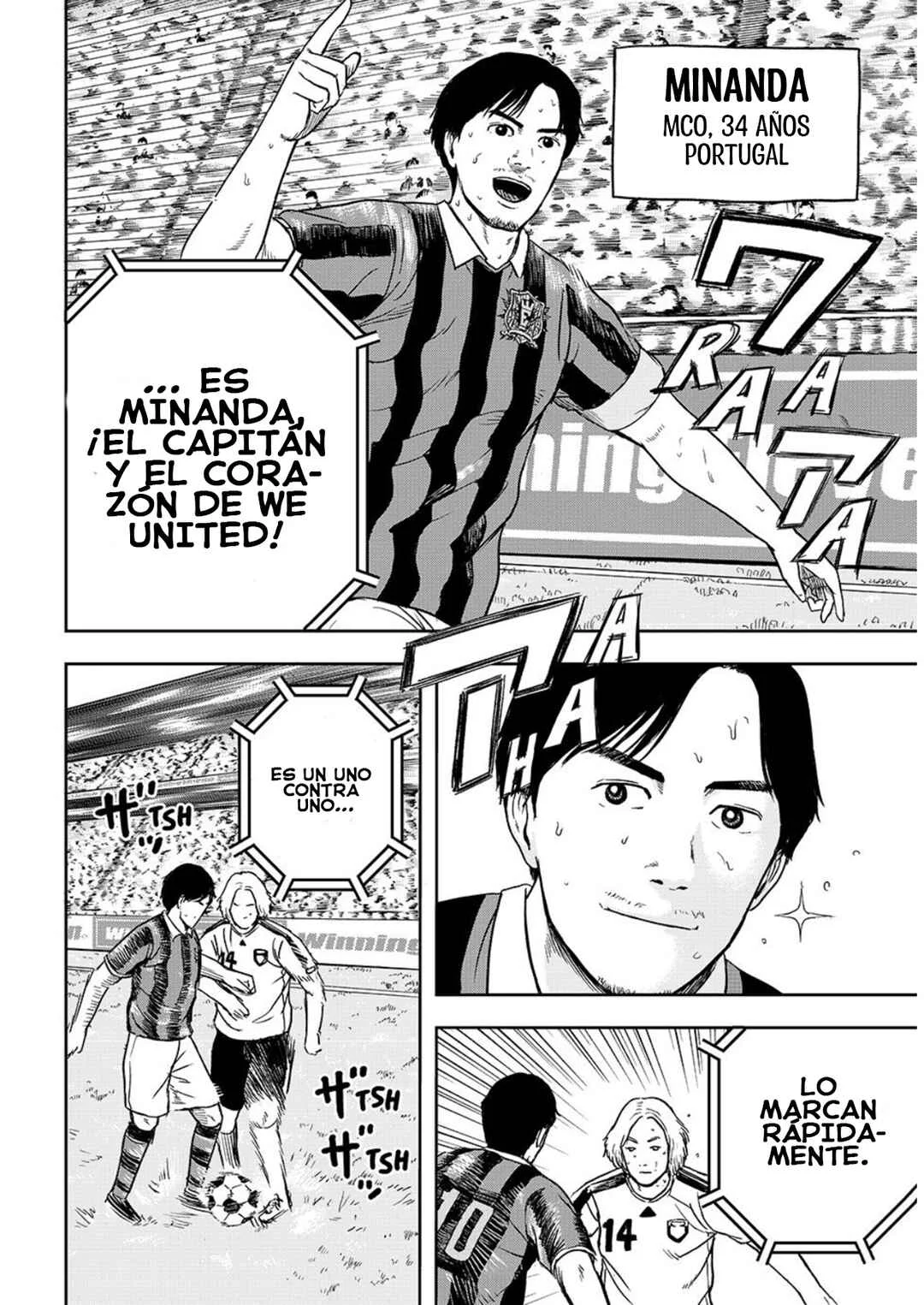 Tensei Shitara Winning Eleven datta Ken Capítulo 1: Etapa 1 - Page 9