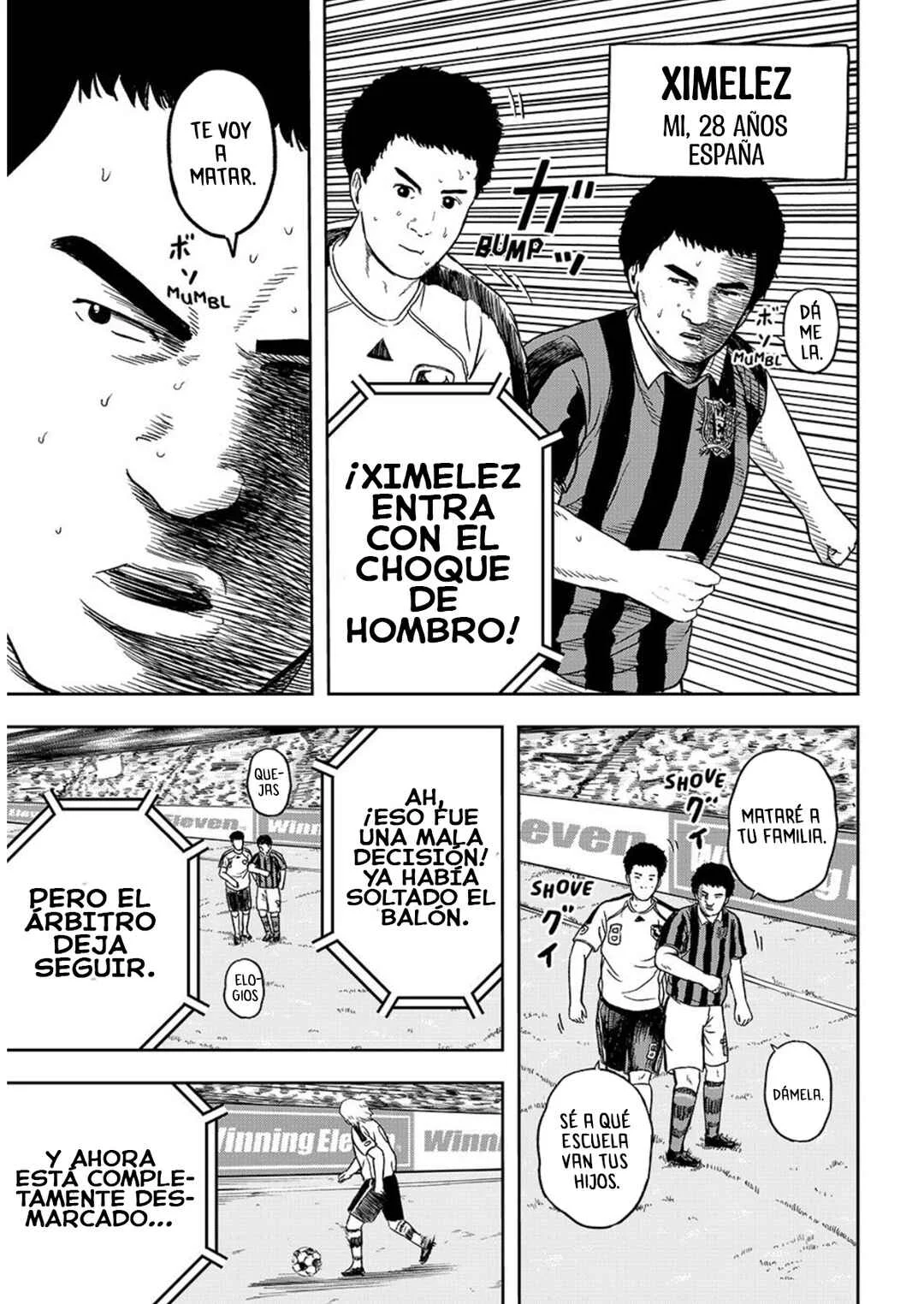 Tensei Shitara Winning Eleven datta Ken Capítulo 1: Etapa 1 - Page 14