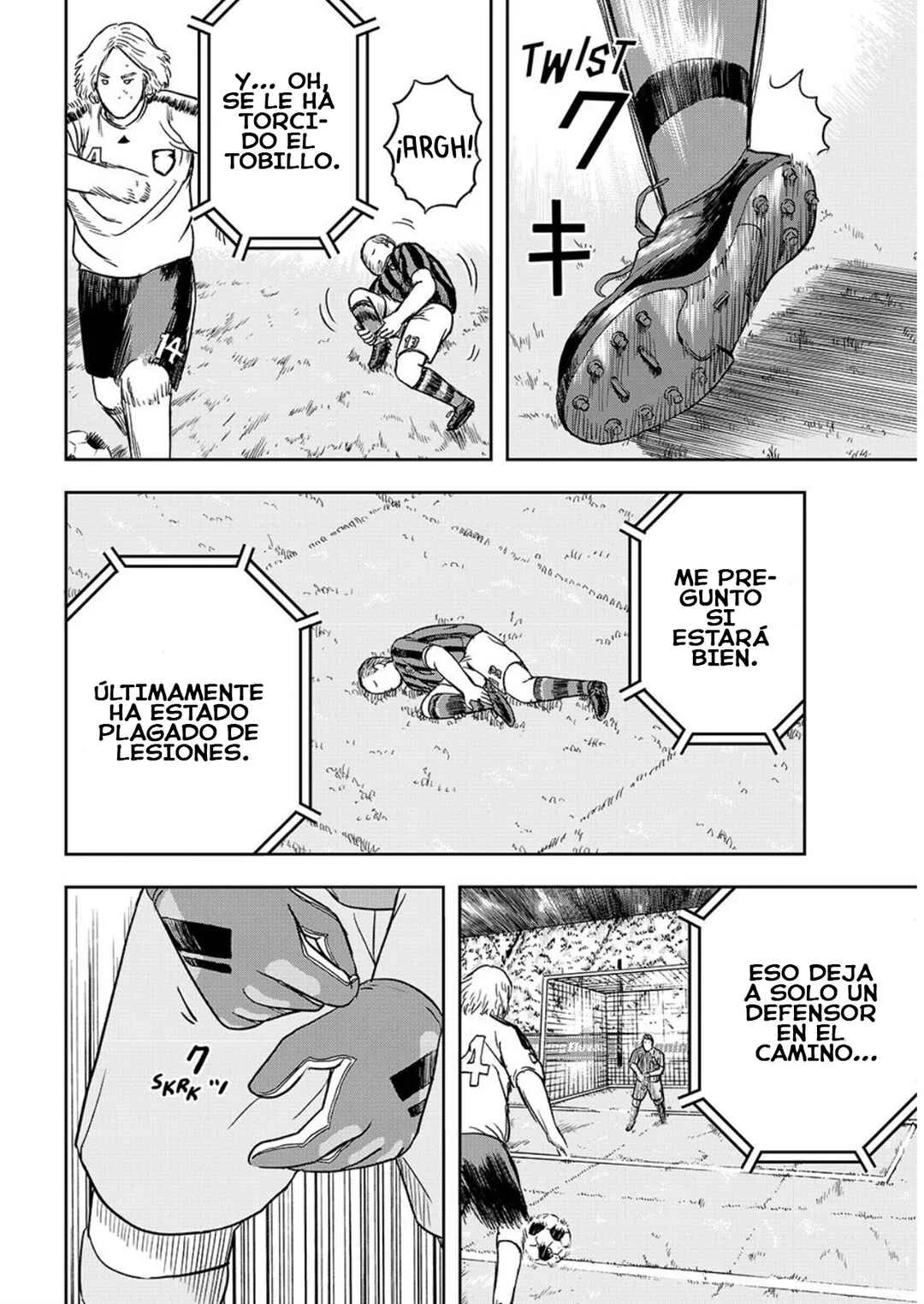 Tensei Shitara Winning Eleven datta Ken Capítulo 1: Etapa 1 - Page 17