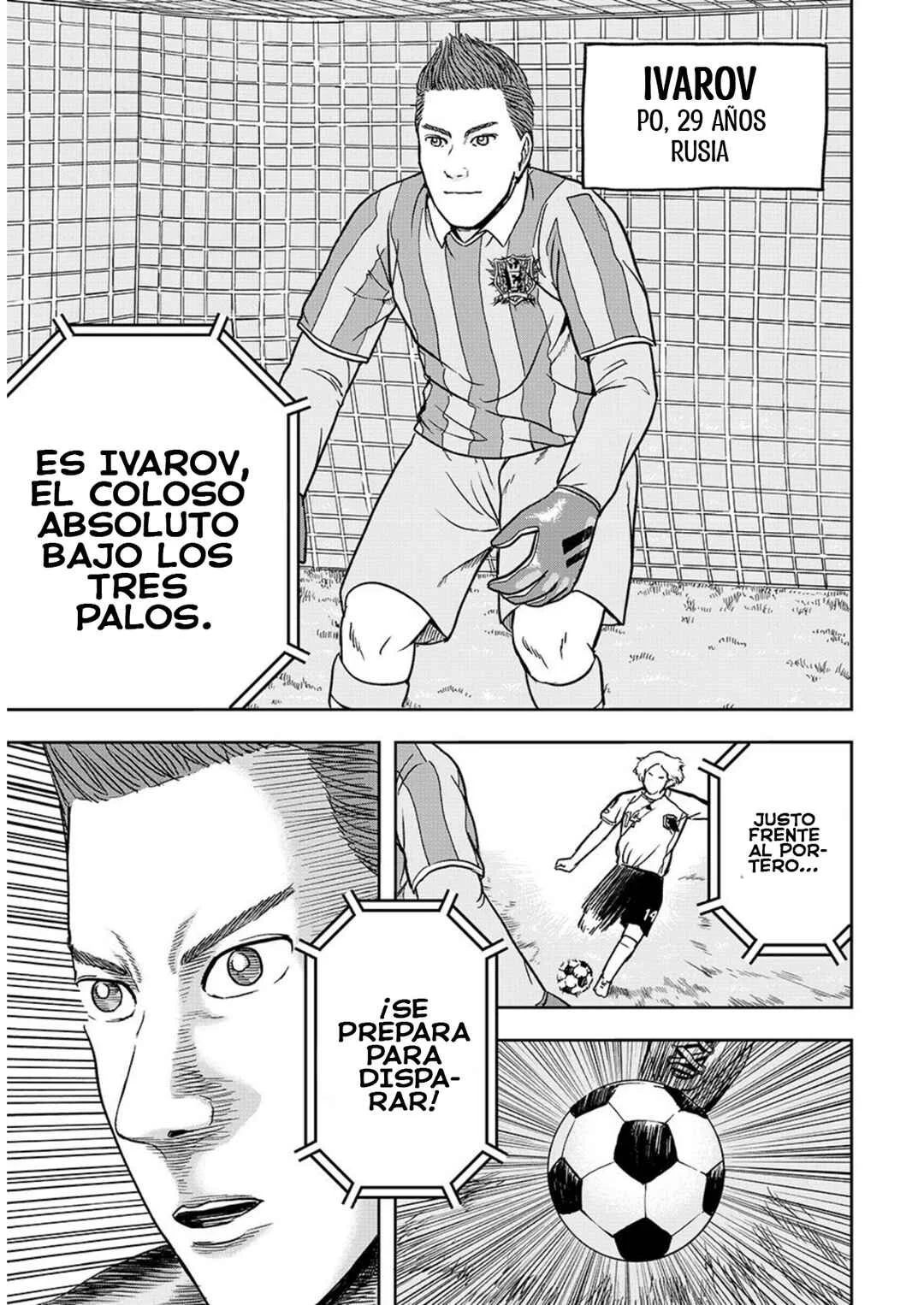 Tensei Shitara Winning Eleven datta Ken Capítulo 1: Etapa 1 - Page 18