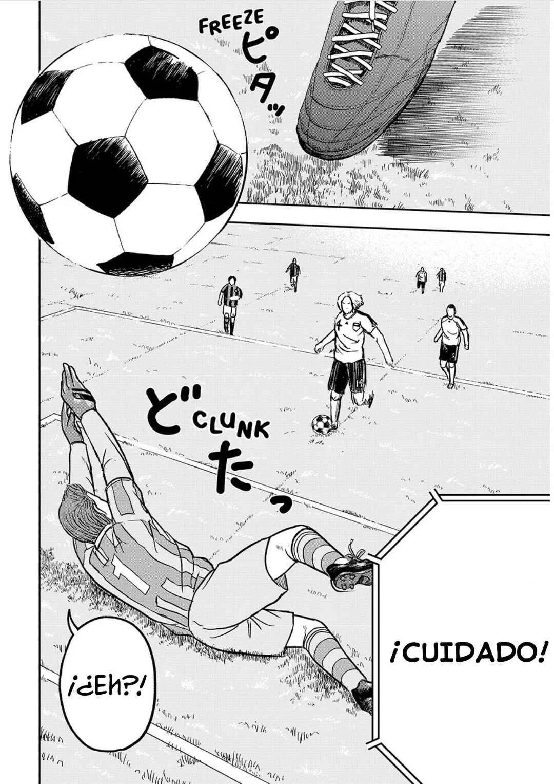 Tensei Shitara Winning Eleven datta Ken Capítulo 1: Etapa 1 - Page 19