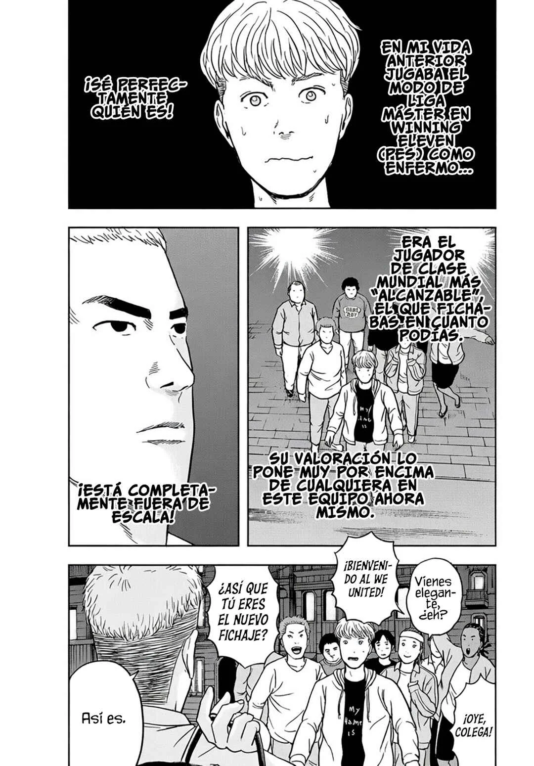 Tensei Shitara Winning Eleven datta Ken Capítulo 1: Etapa 1 - Page 33